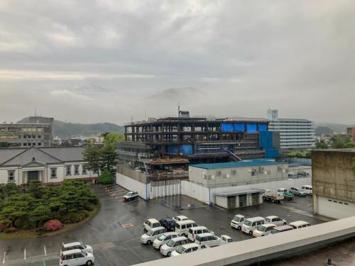 ５月２０日新庁舎建設状況