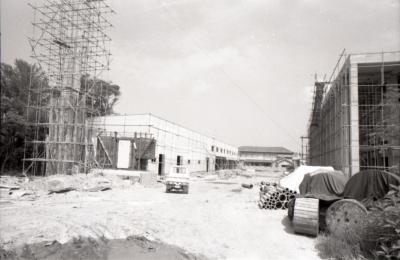 現庁舎建設時の写真４５