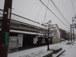瀬川酒店雪景色