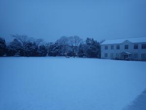 四国学院雪景色写真2