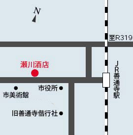 瀬川酒店地図