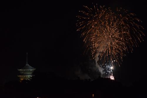 花火大会写真２