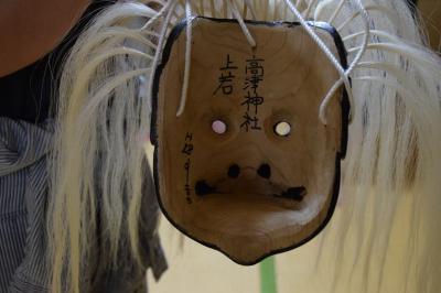 ダカ面・猿田彦面