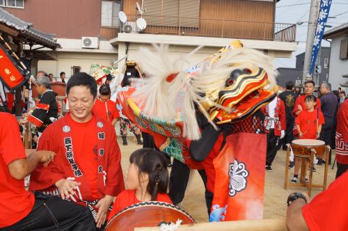 西下所獅子組写真1