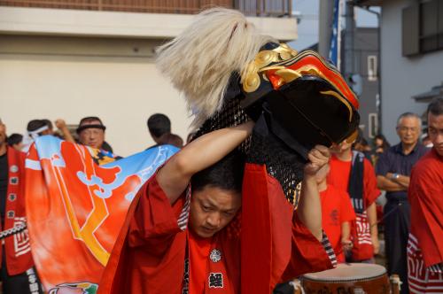 西下所獅子組写真2