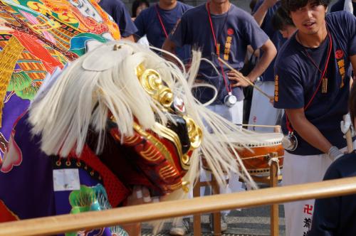 宮西獅子組写真1