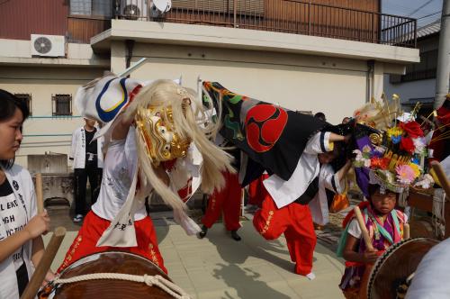 宮東獅子組写真1