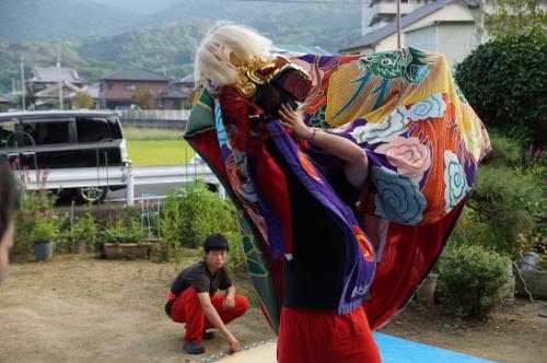 平成２８年度西上獅子組写真２