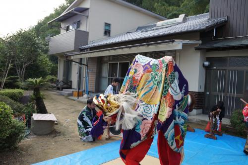 平成２８年度西上獅子組写真４