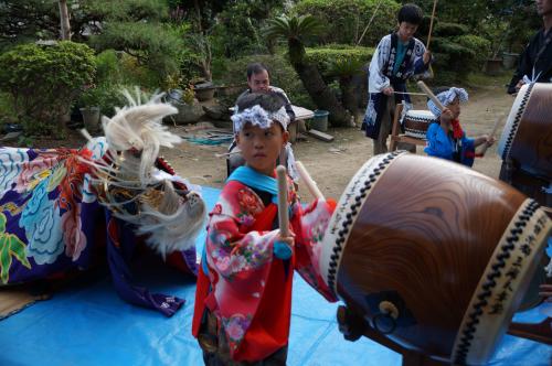 平成２８年度西上獅子組写真９