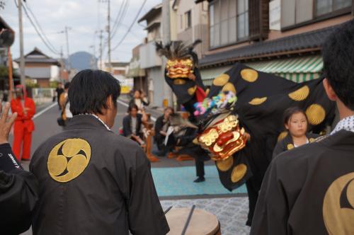 六条獅子組獅子舞写真３