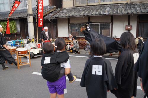 金蔵寺本村獅子組獅子舞写真７