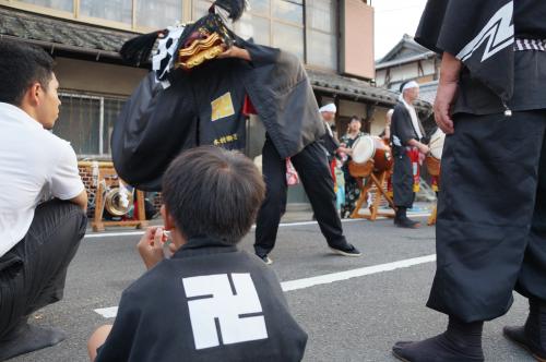 金蔵寺本村獅子組獅子舞写真８