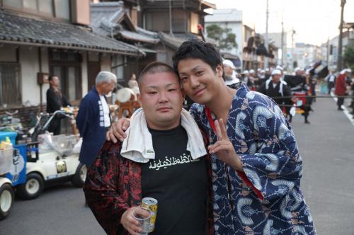 金蔵寺本村獅子組獅子舞写真１０