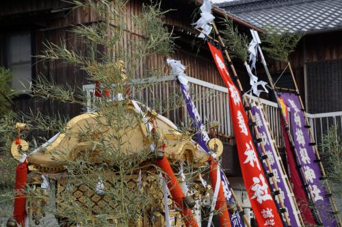 神事場写真