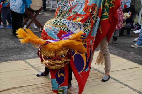 上川原獅子組獅子舞写真３9