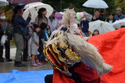 曼荼羅寺東獅子組