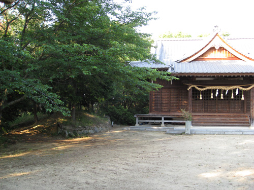 御館神社写真