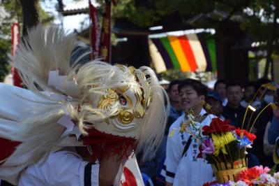 獅子舞大会