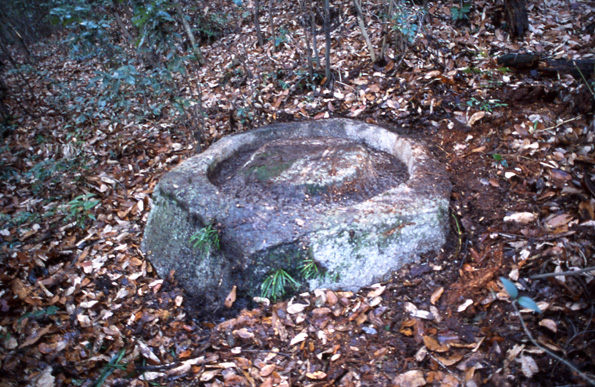 弘法の岩写真