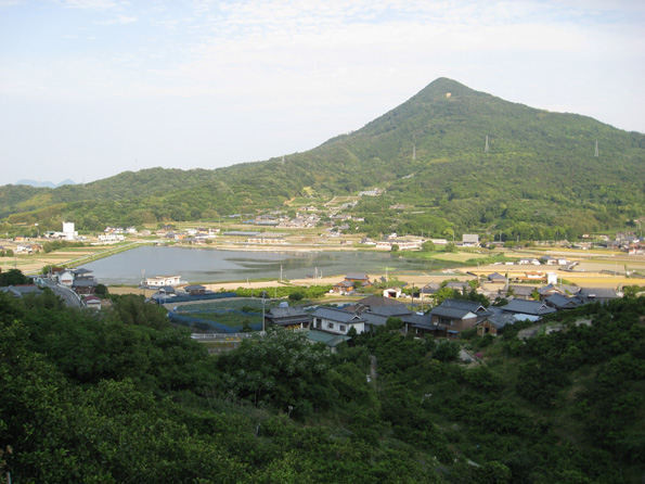 有岡大池写真