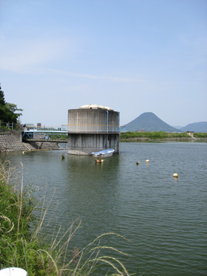 買田池写真