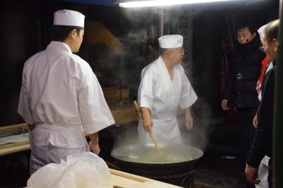 年明けうどん