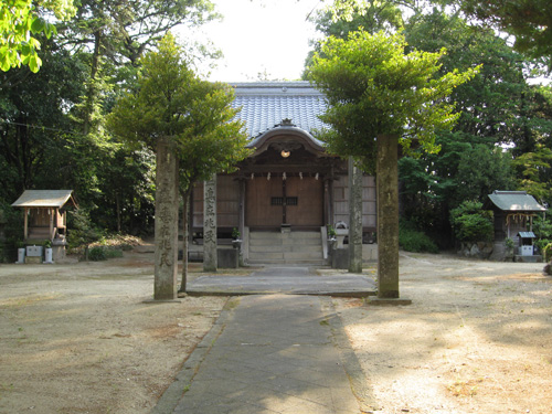 鷺伊神社写真