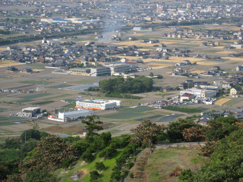 鷺井遠景