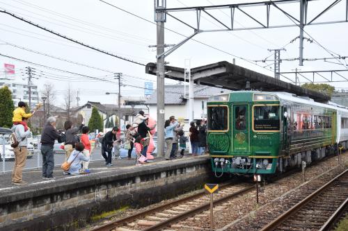 お見送り