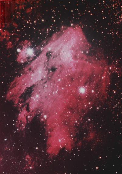 ペリカン星雲 カラー