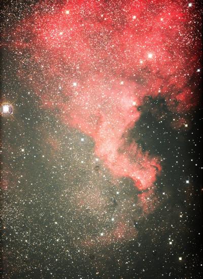 北アメリカ星雲ＮＧＣ7000