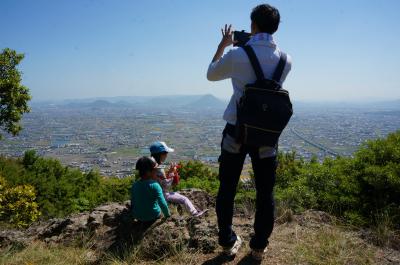 山頂風景