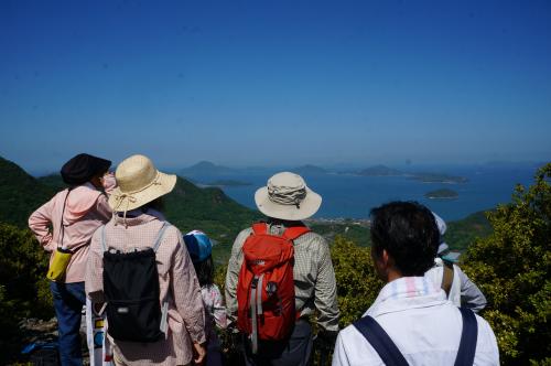 頂上風景２