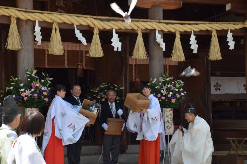 讃岐宮春季例大祭