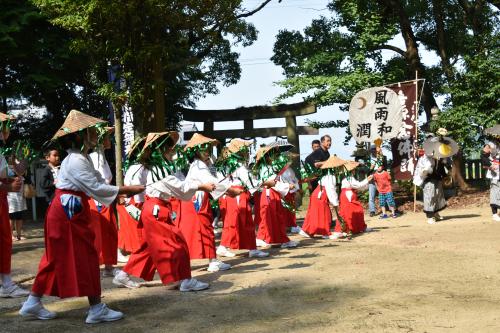 吉原念仏踊り