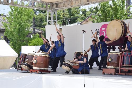 尽誠学園太鼓部