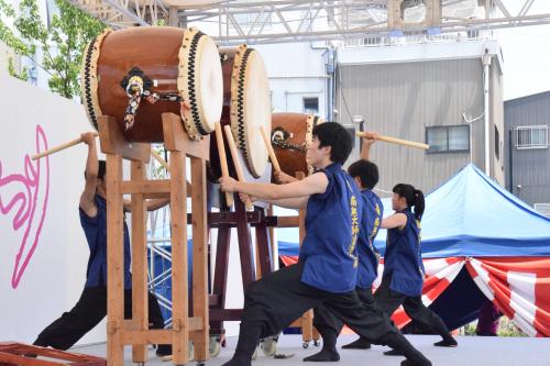 尽誠学園太鼓部