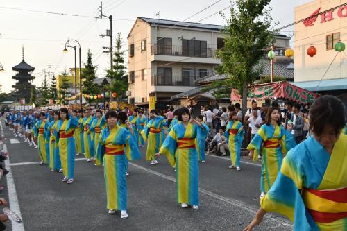 総踊り大会