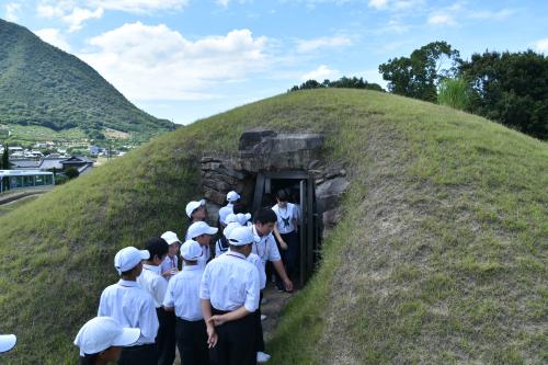 史跡見学