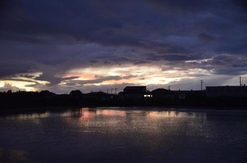 夕景