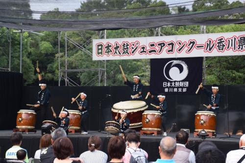 和太鼓縦断夢幻の会　子供太鼓