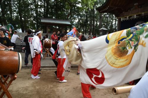 宮東獅子組写真