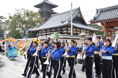 尽誠学園マーチングバンド部