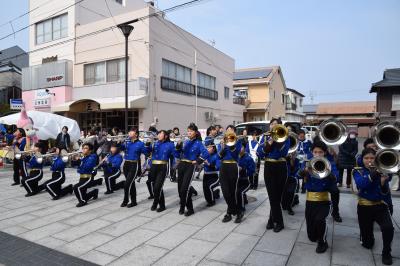 尽誠学園マーチングバンド部