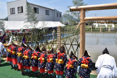 お田植え祭り