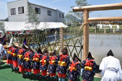 お田植え祭り