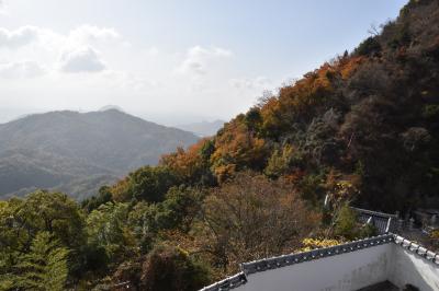 出釈迦寺奥の院