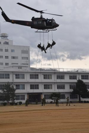 訓練展示