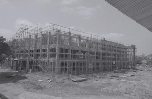 庁舎建設時の写真１